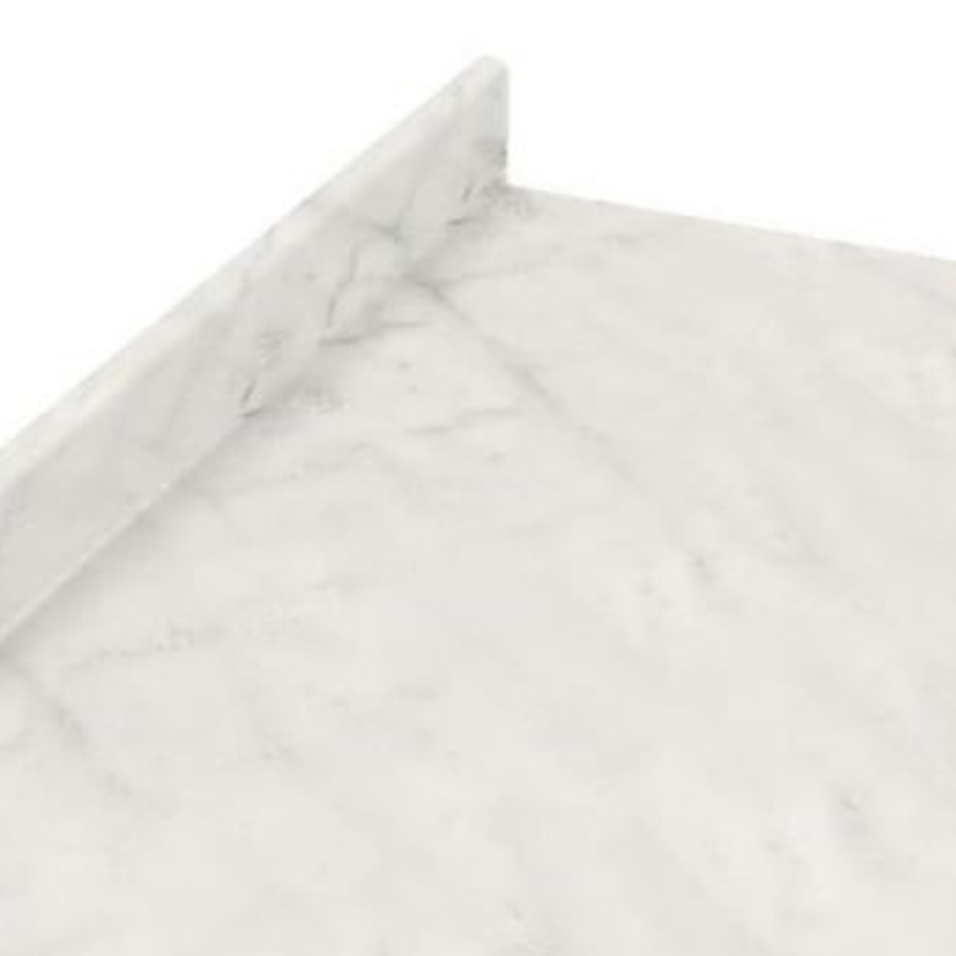 Formica Carrara Bianco Straight Laminate